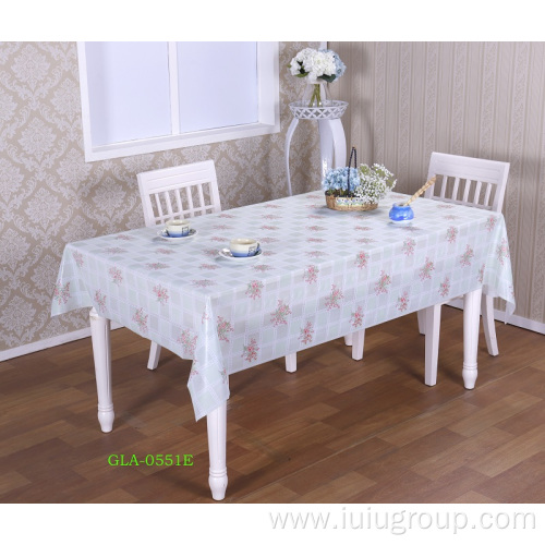 White Lace Tablecloth Household